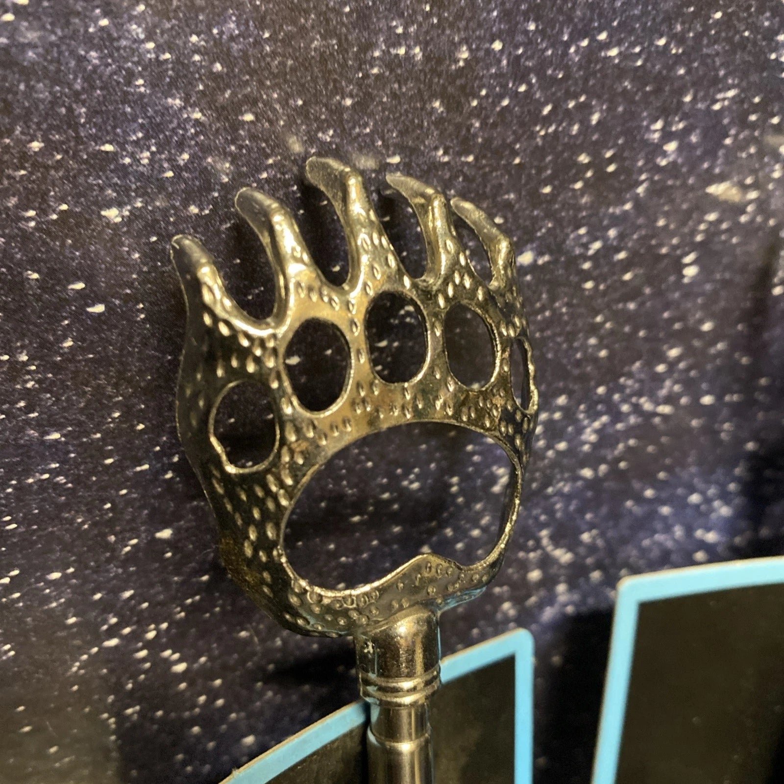 Lot of 2 NuvoMed Extendable Back Scratchers - Black & Red