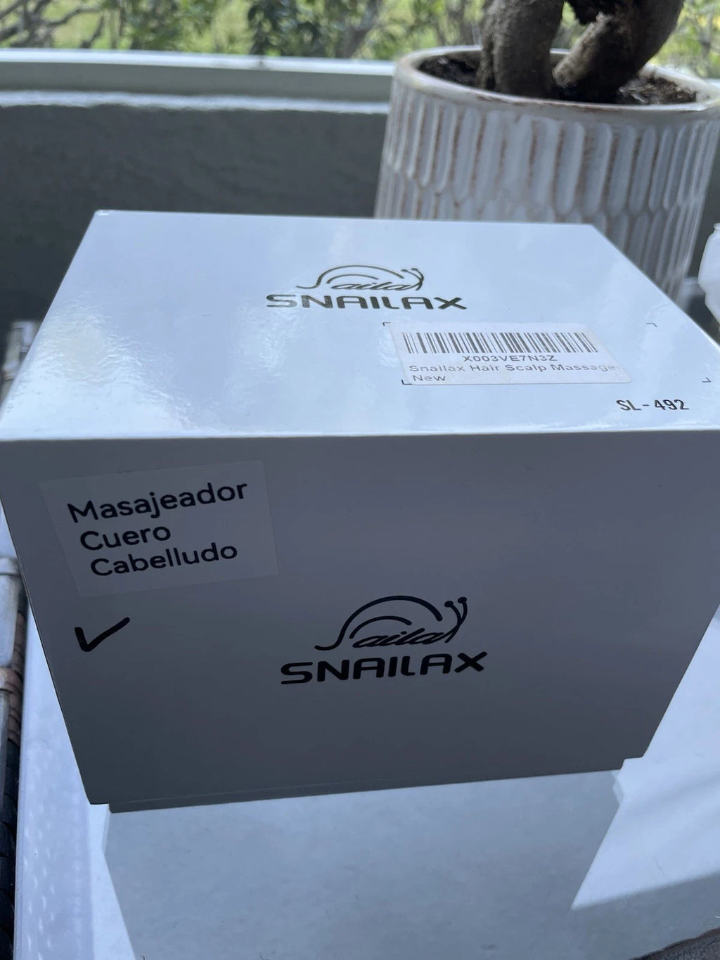 LATME Scalp Massager with 4 Replacement Massage Heads Portable Head Scratcher...