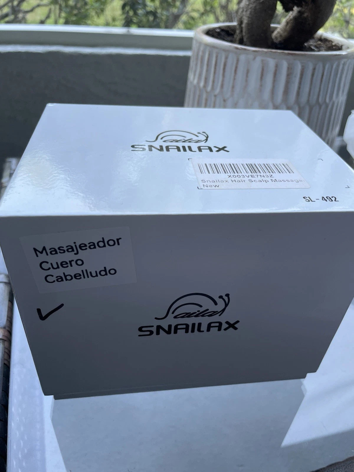 LATME Scalp Massager with 4 Replacement Massage Heads Portable Head Scratcher...