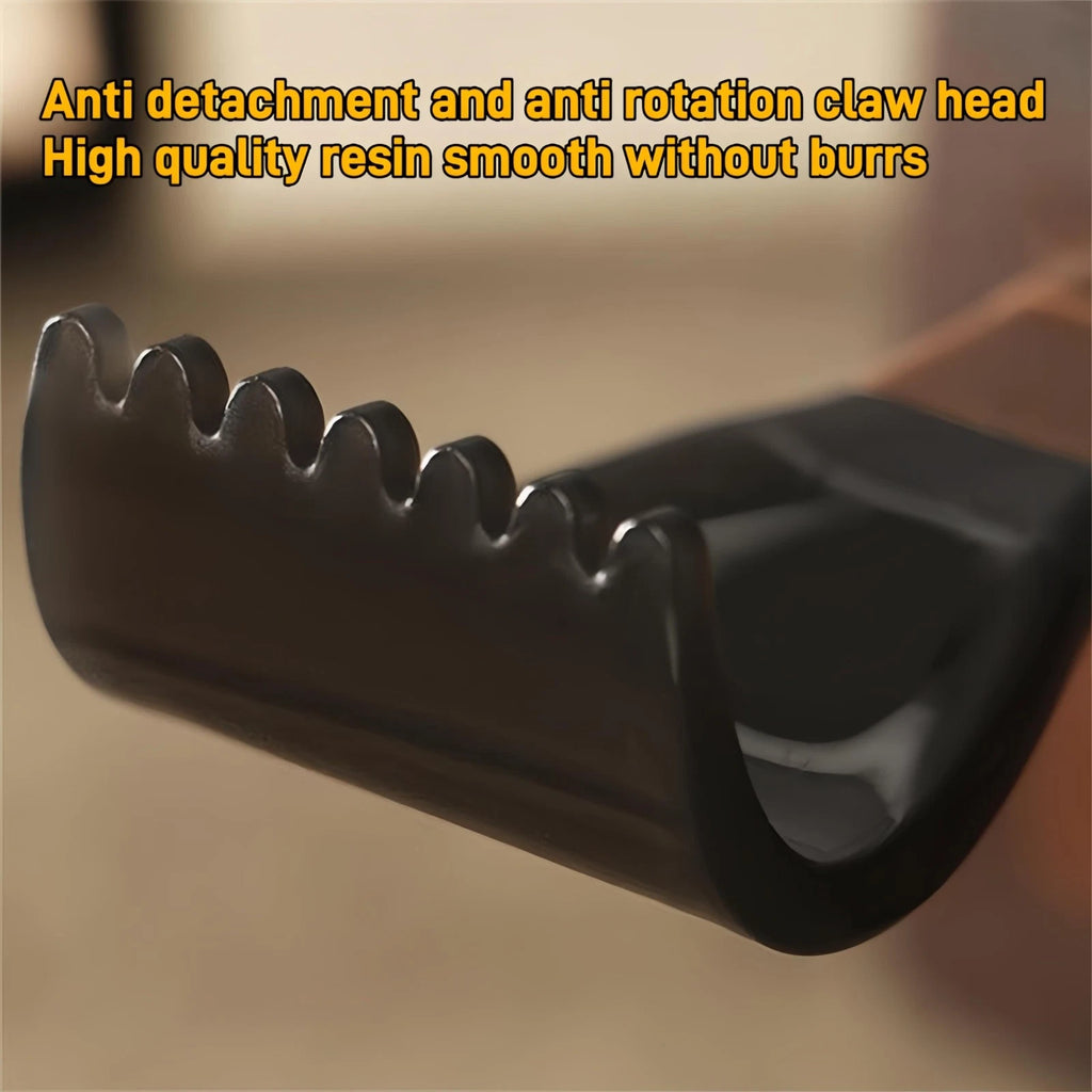 Portable Extendable Double-Pole Back Scratcher（8.3-21.3in），Hand Massager for ...