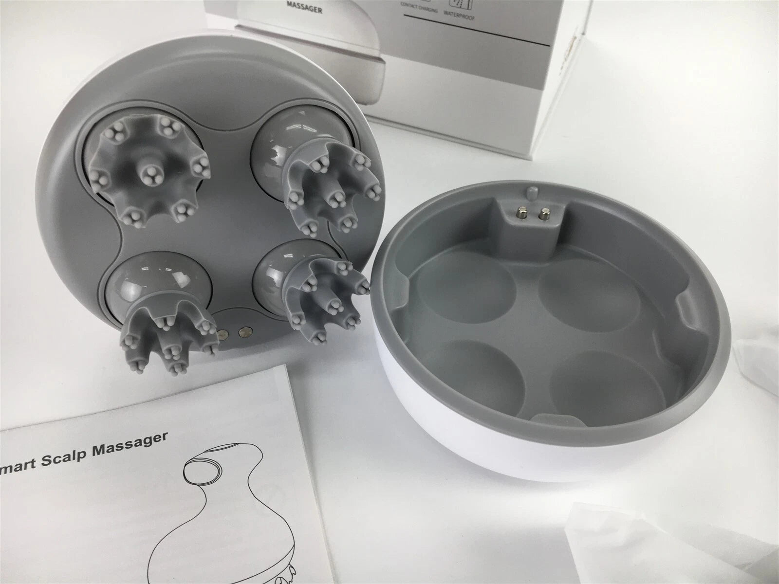 Smart Scalp Massager ST-702 Portable Handheld Head Massager Scratcher