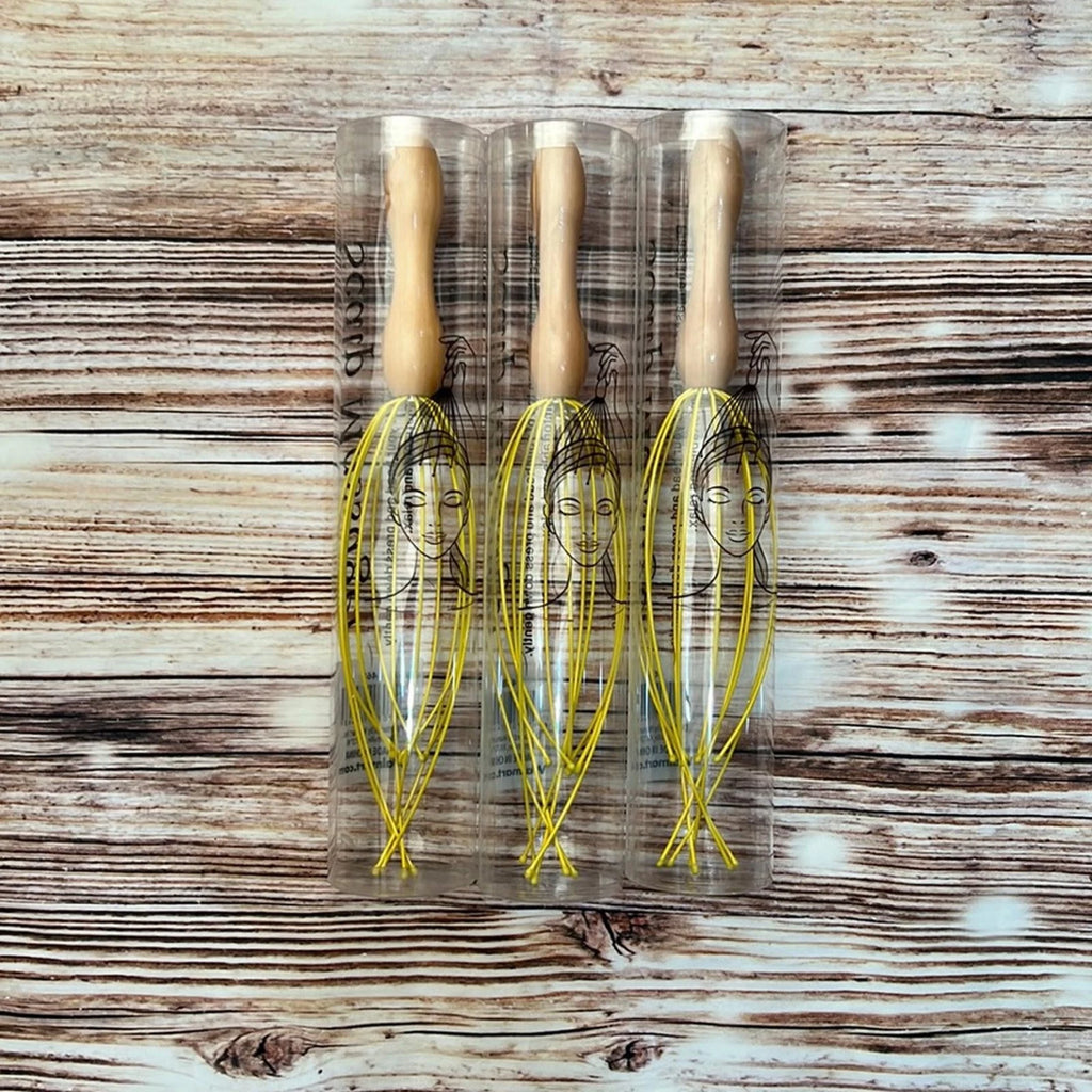 💛 Head Scratcher Scalp Massager (3)