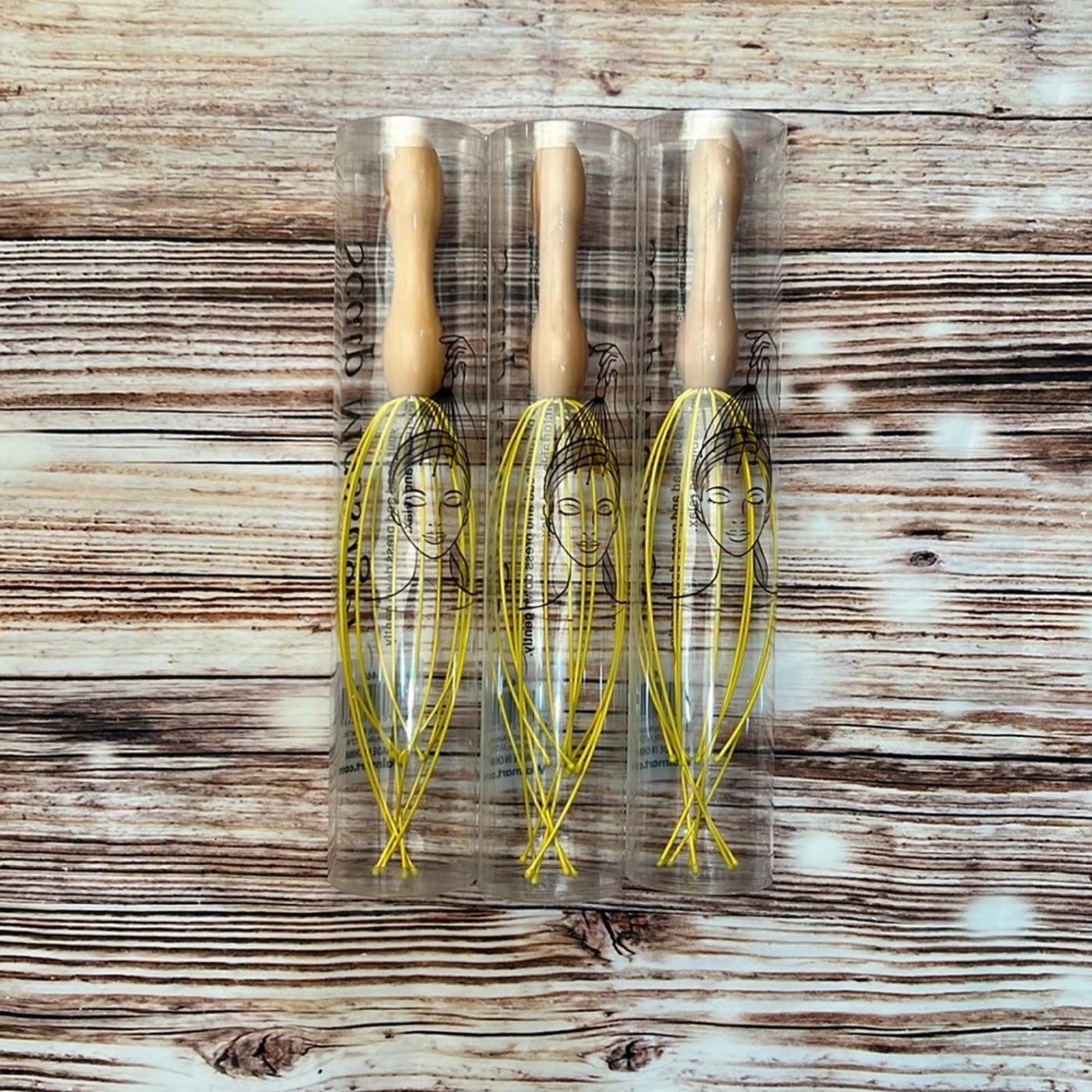 💛 Head Scratcher Scalp Massager (3)
