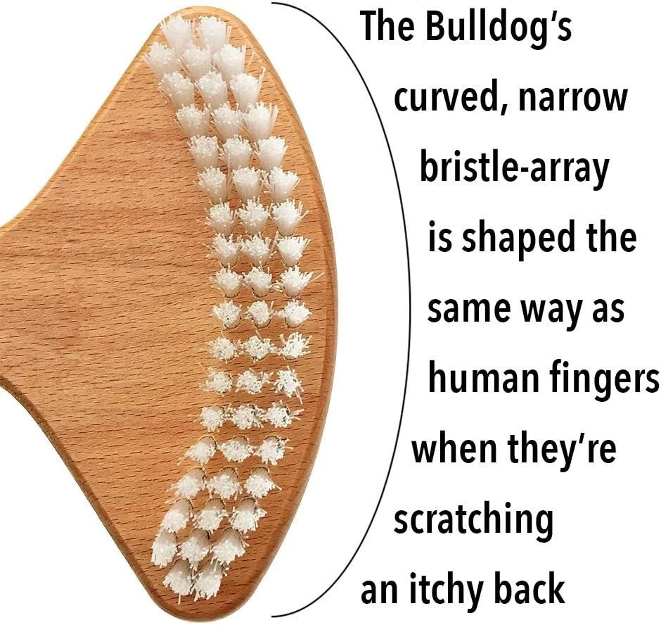 Ultimate Back Scratcher:  Skin Stimulator for Itch Relief & Luxury Massage