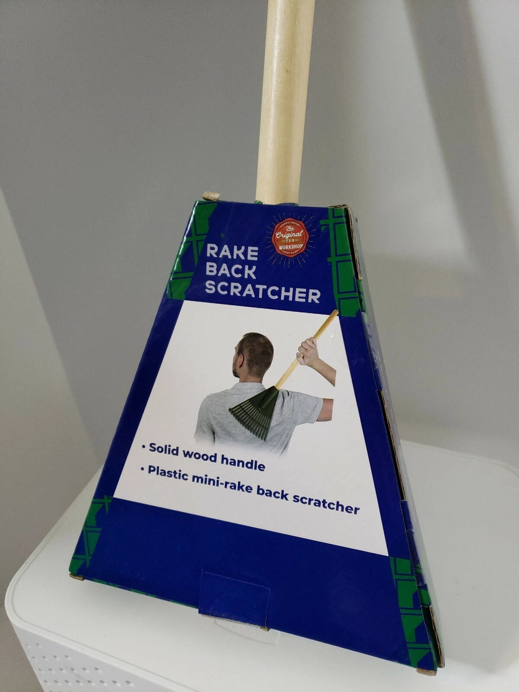 back scratcher rake