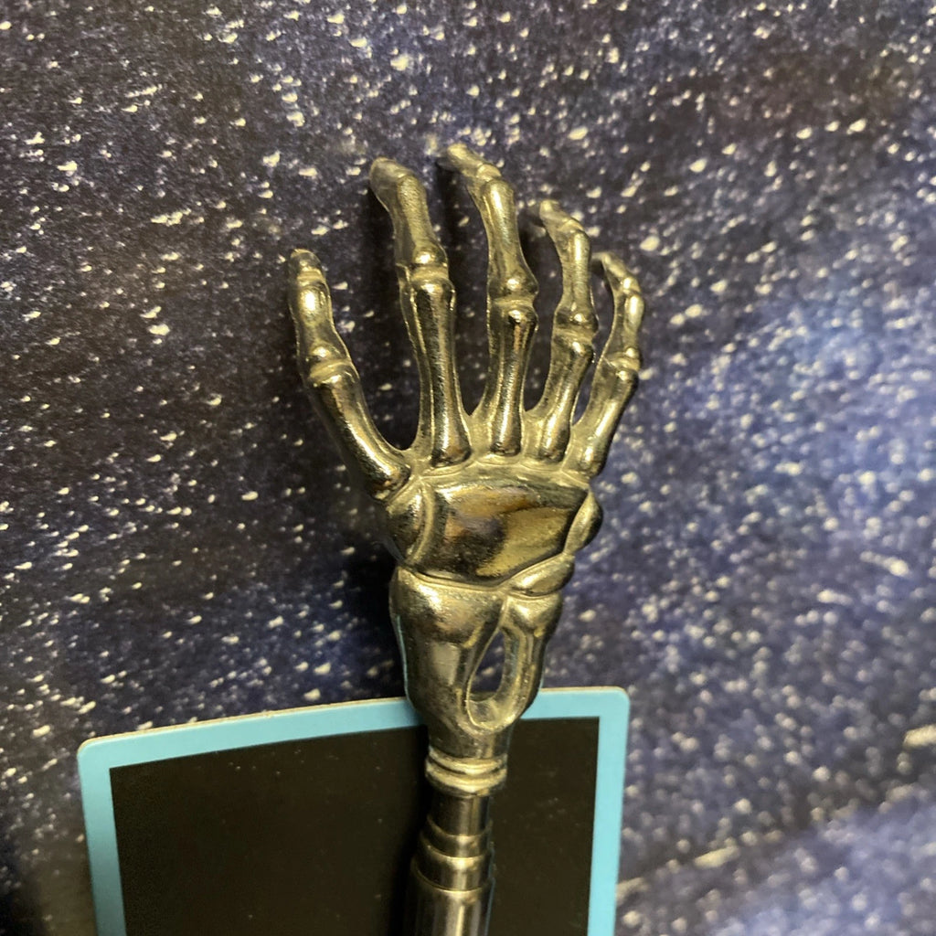 Lot of 2 NuvoMed Extendable Back Scratchers - Black & Red