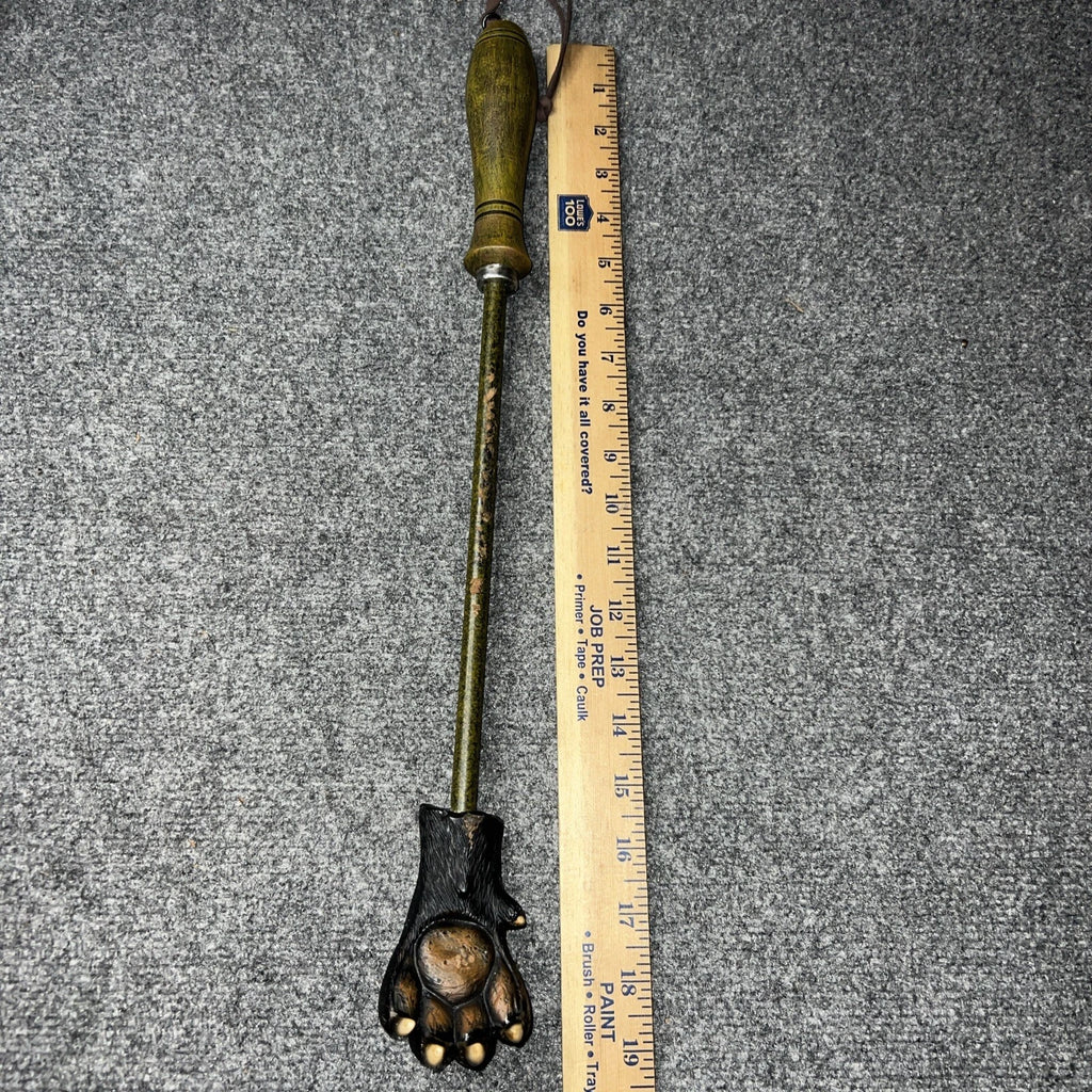 BACK SCRATCHER BEAR PAW Log Home Cottage Animal Lover
