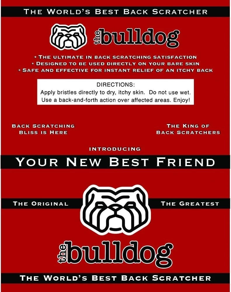 Sensational Back Scratcher - 20" Natural Wood Skin Stimulator for Itch Relief