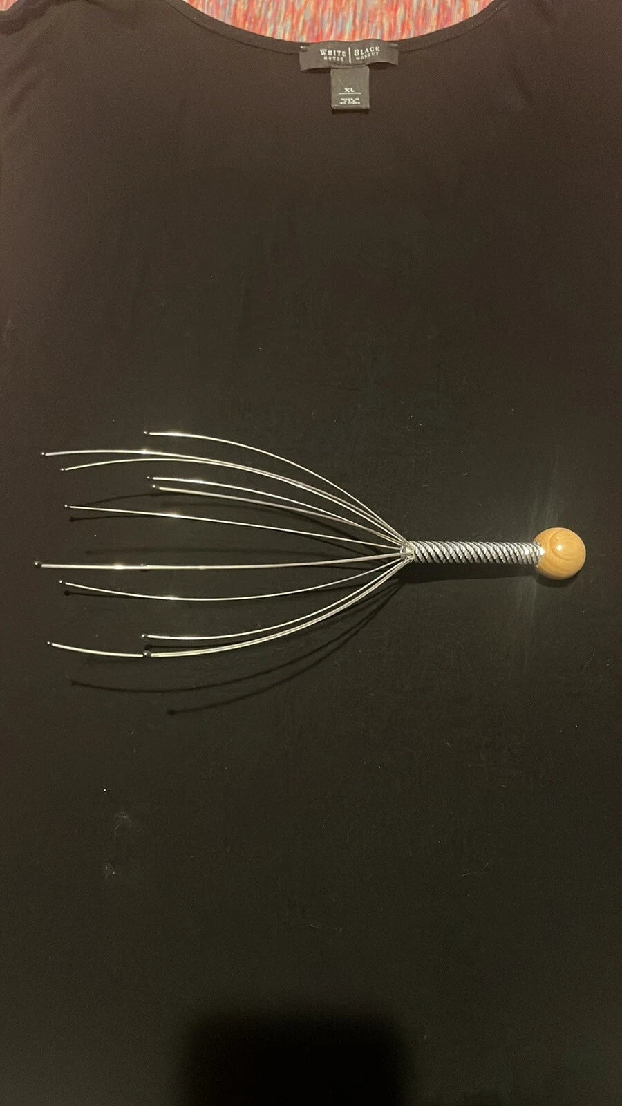 2 Pack Head Massager Head Scratcher 20 Fingers Scalp Massager, Handheld Head Mas