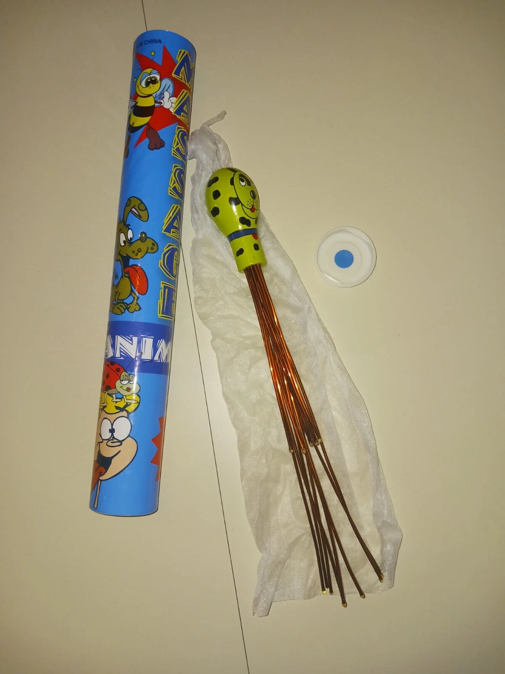 Massage Animals Head Massager/Scratcher, approx. 9"