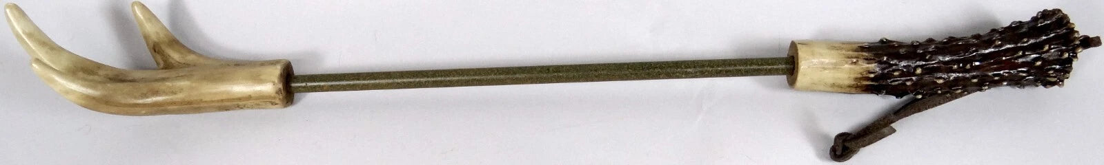 Back Scratcher Faux Antler Rivers Edge Leather Strap Northwoods Cabin Hunting