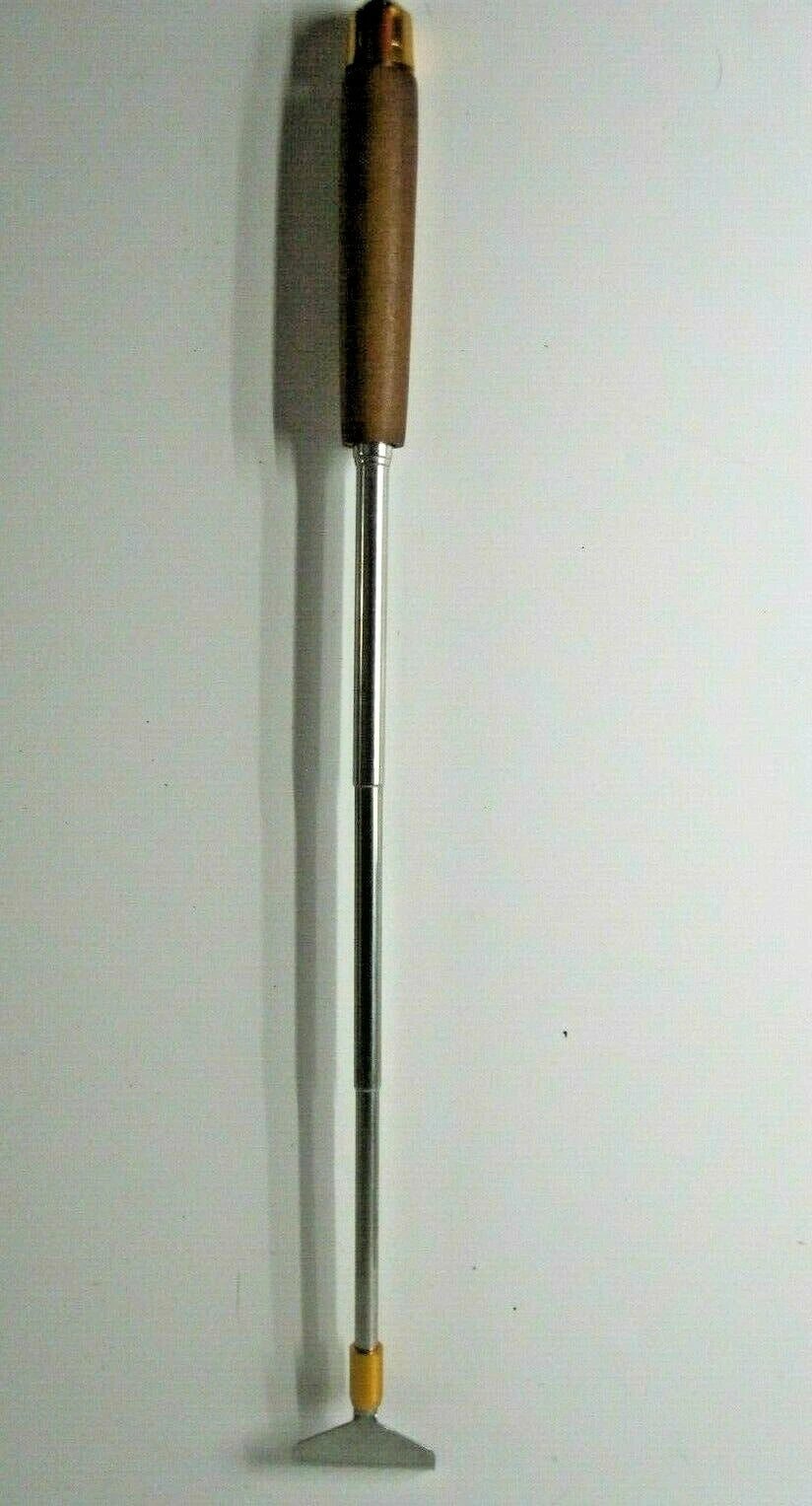 Just For Fun 2 in 1 Telescoping Back Scratcher Includes Massager New