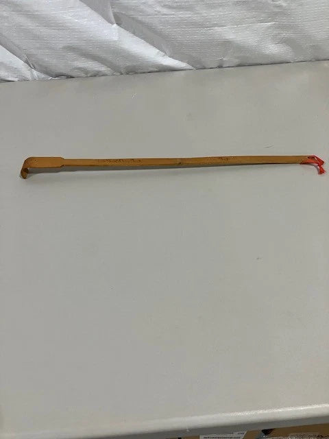 Vintage  Bamboo Back Scratchers  With Nail Hole for hanging 17"