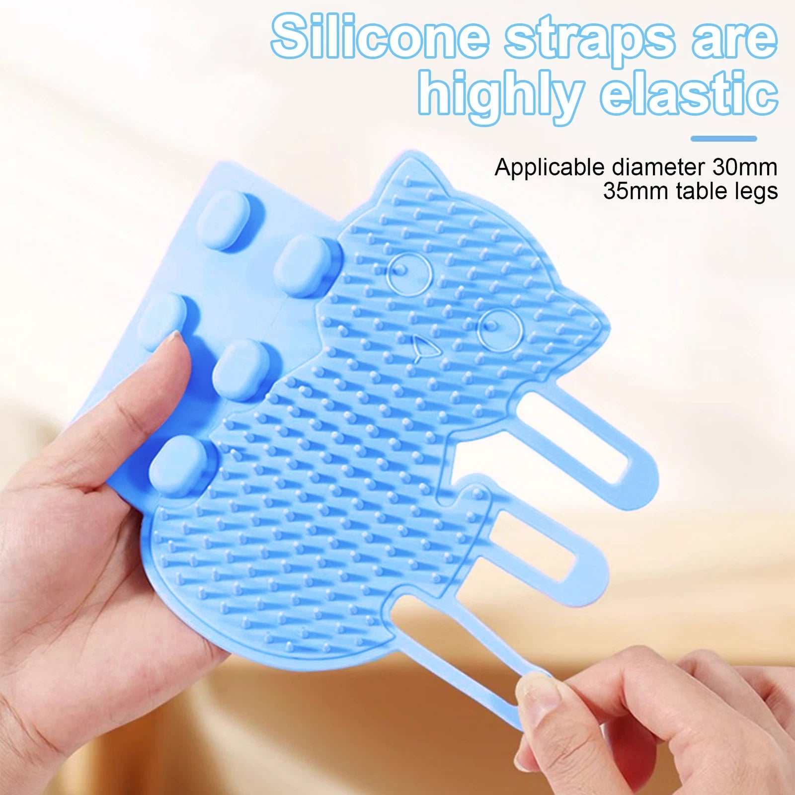 1x Cat Pet Self Groomer Brush Wall Corner Grooming Massage Comb Toy Adjustable