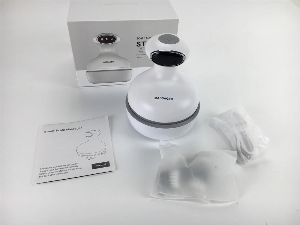 Smart Scalp Massager ST-702 Portable Handheld Head Massager Scratcher