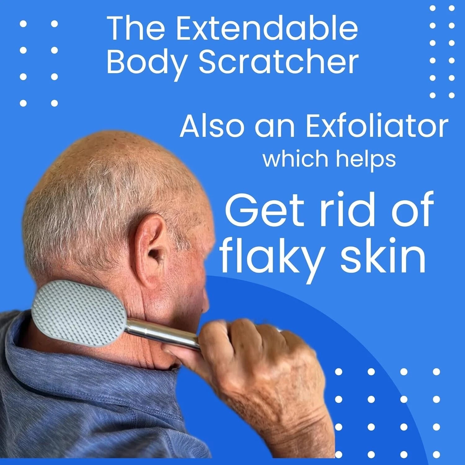 The Expandable Scratch Master: Scalp Massager & Back Scratcher for All Itches