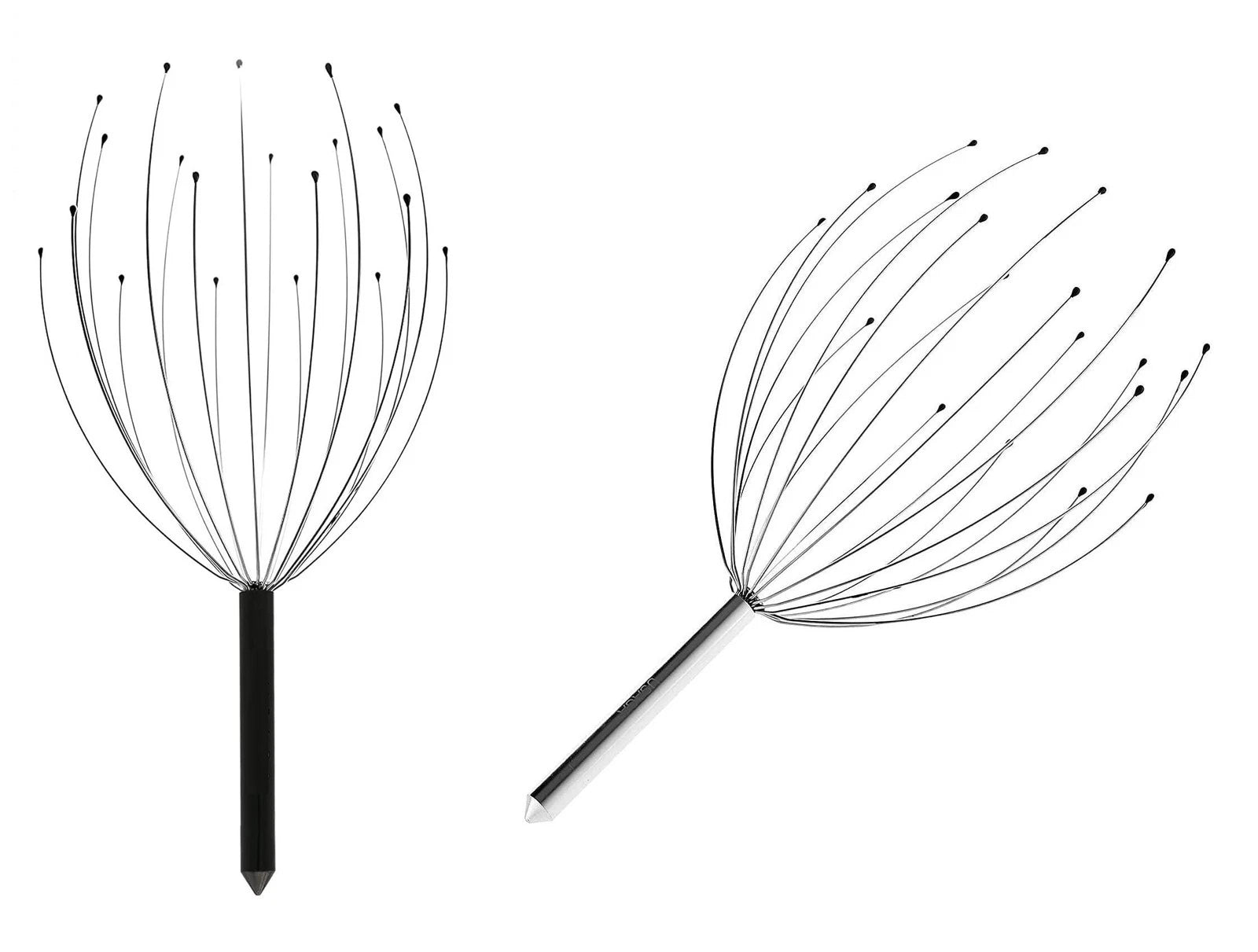 Head Scalp Massager Scratcher 2 Pack Body Relaxing Stress Relief Hair