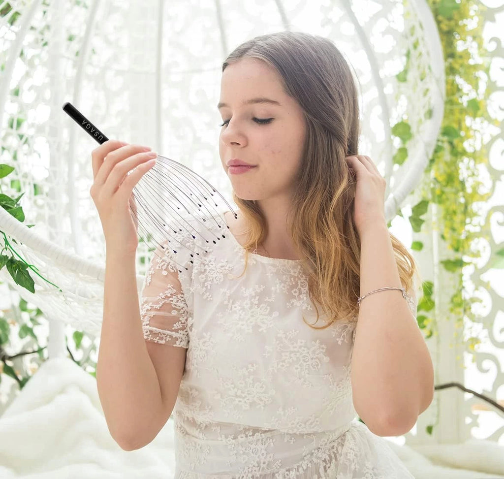 36 Fingers Head Massager Scalp Massager Head Scratcher for Scalp Body Relaxing (