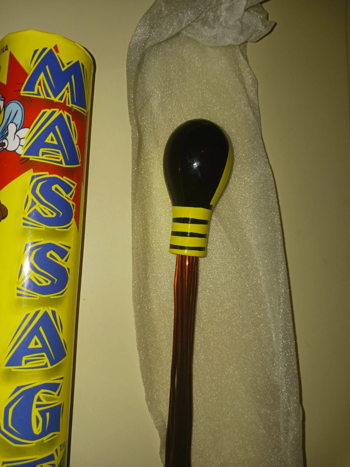 Massage Animals Head Massager/Scratcher, approx. 9"