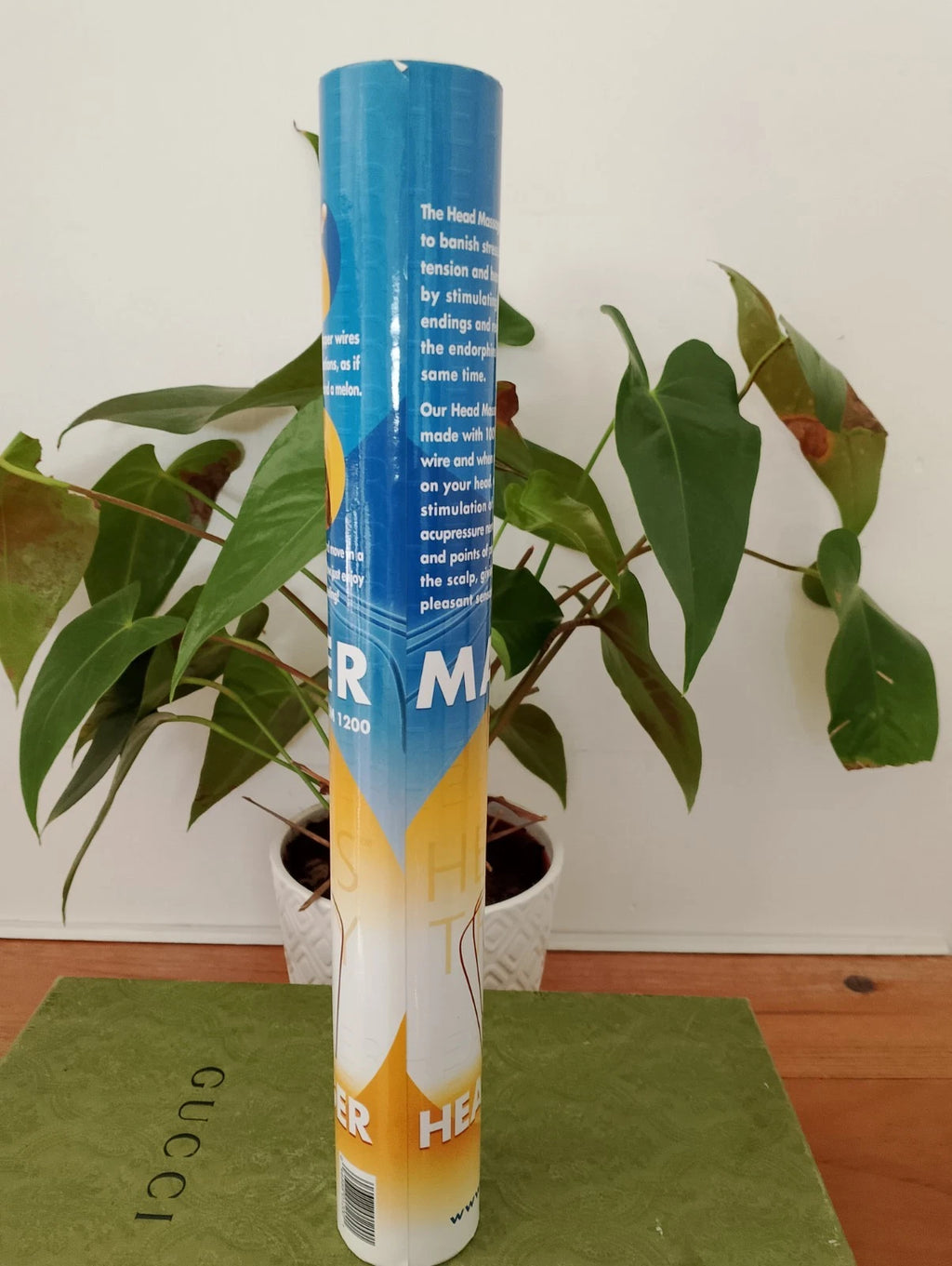 Head Wizard - Novelty Scalp Massager Scratcher - Heavens Therapy