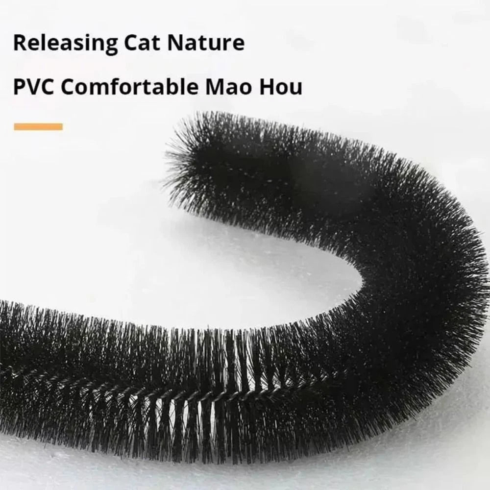 Pet Cat Arch Self Groomer Massager Groom Toys Dog Brushes Puppy Scratcher Toys
