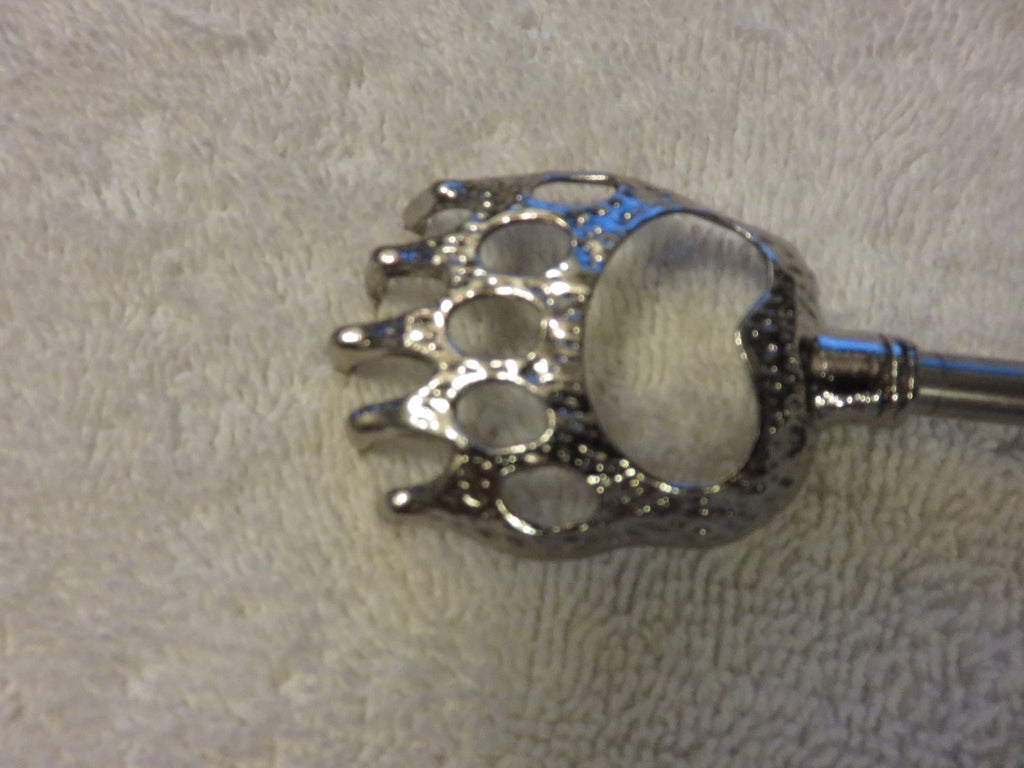 ✅✅1-BLUE BEARCLAW TELESCOPIC ULTIMATE BACK SCRATCHER=EXTENDABLE TO 23" US SELL