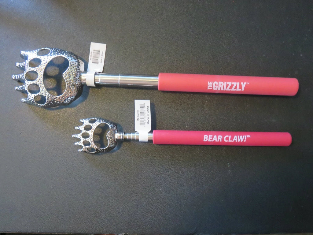 ✅GRIZZLY BEAR CLAW TELESCOPIC ULTIMATE MONSTER BACK SCRATCH=EXTENDABLE  22"