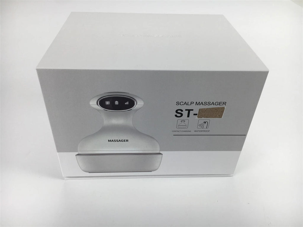 Smart Scalp Massager ST-702 Portable Handheld Head Massager Scratcher
