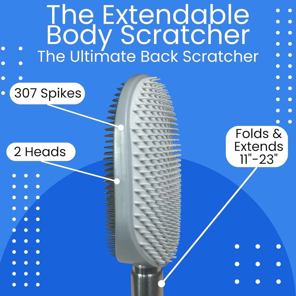 The Expandable Scratch Master: Scalp Massager & Back Scratcher for All Itches