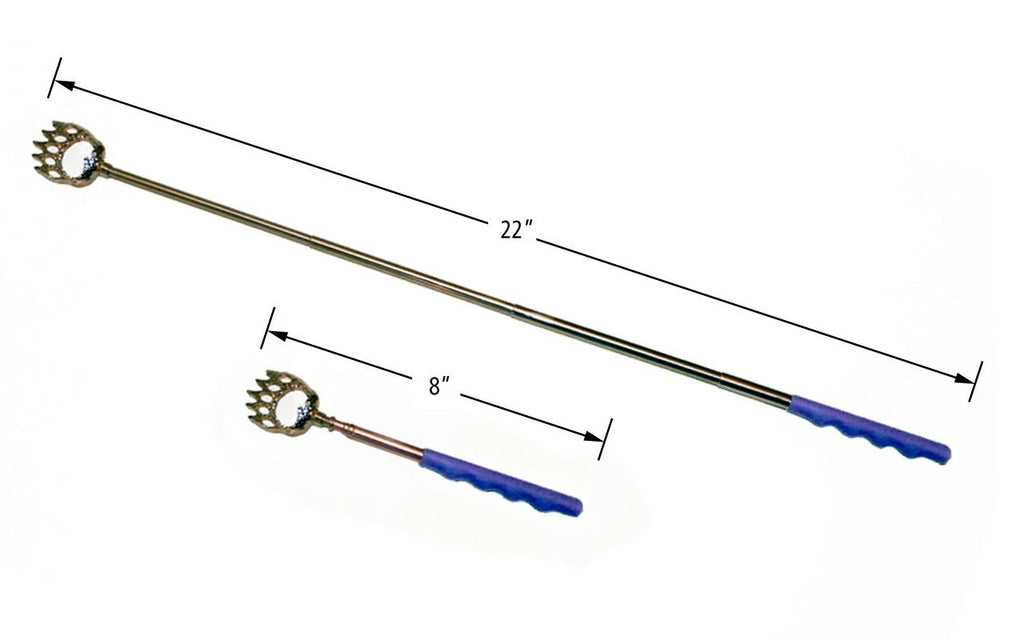 RMS Telescoping Bear Claw Back, Head, Scalp, Foot Massager or Scratcher - 5 Pack