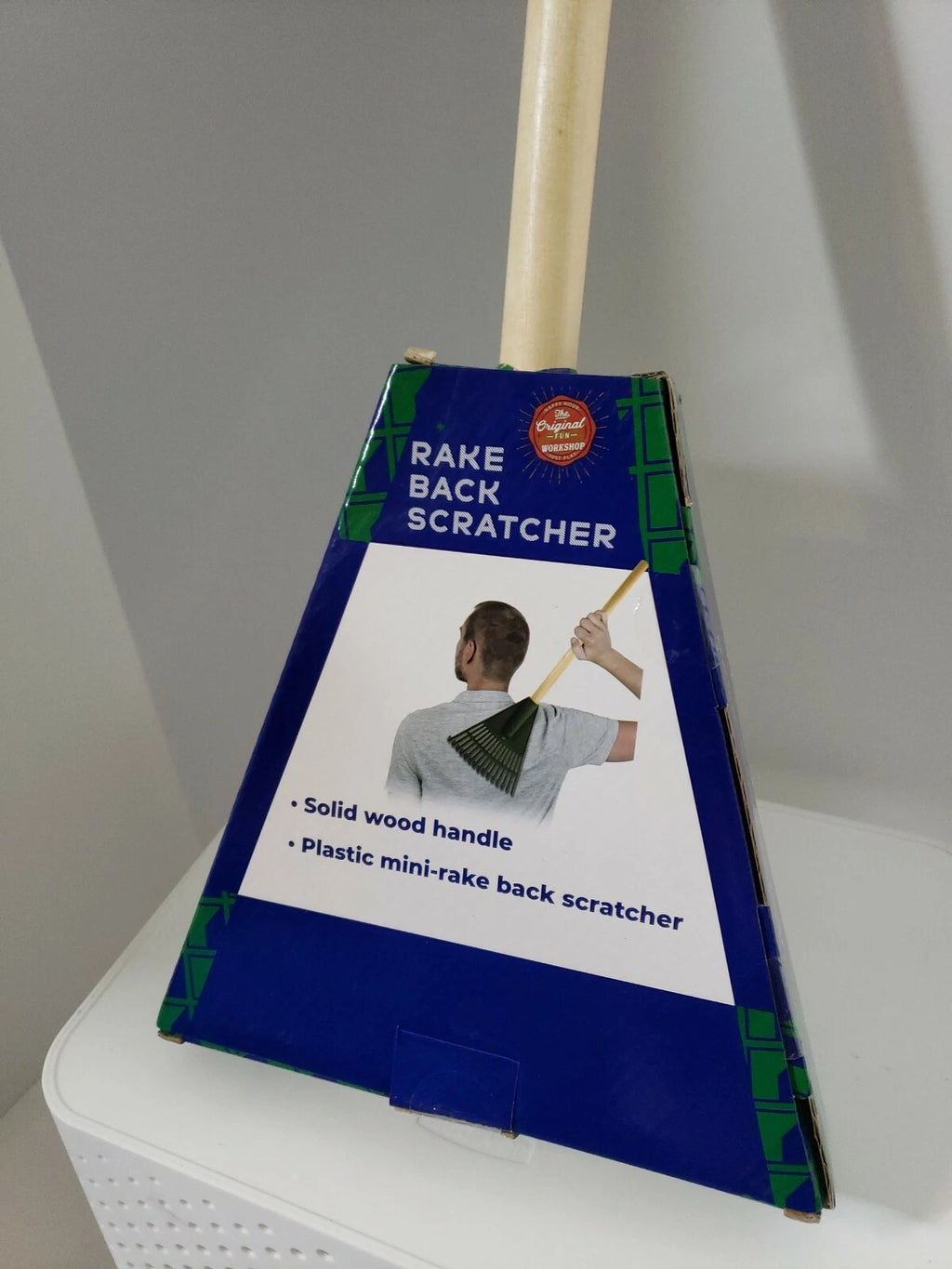 back scratcher rake
