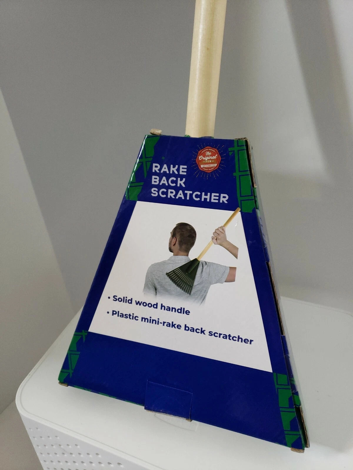 back scratcher rake