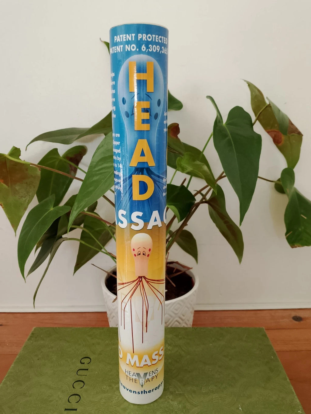 Head Wizard - Novelty Scalp Massager Scratcher - Heavens Therapy