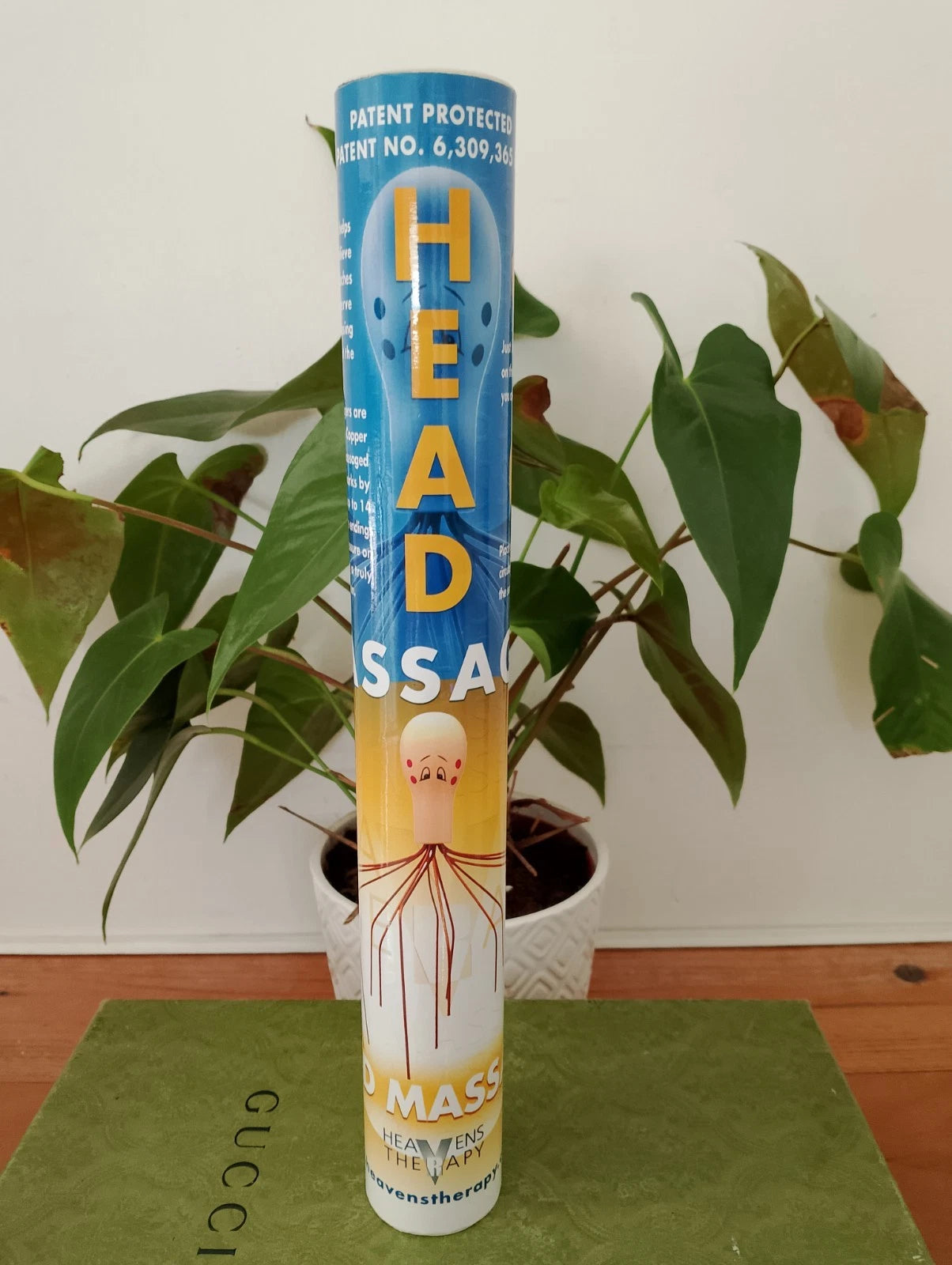 Head Wizard - Novelty Scalp Massager Scratcher - Heavens Therapy