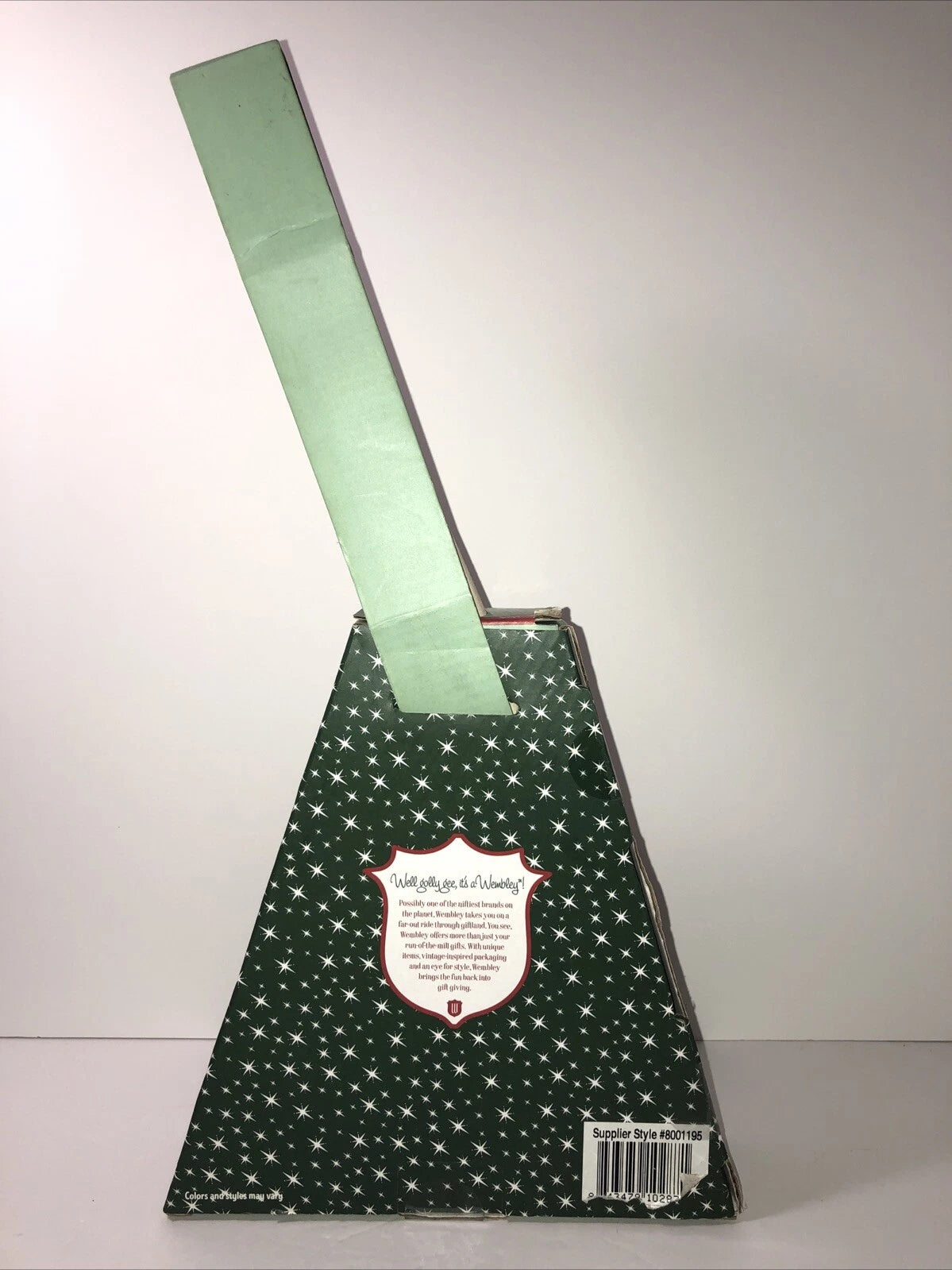 Wembley Green Mini Rake Back Scratcher 24” Unique New Gag Fun Plastic Wood