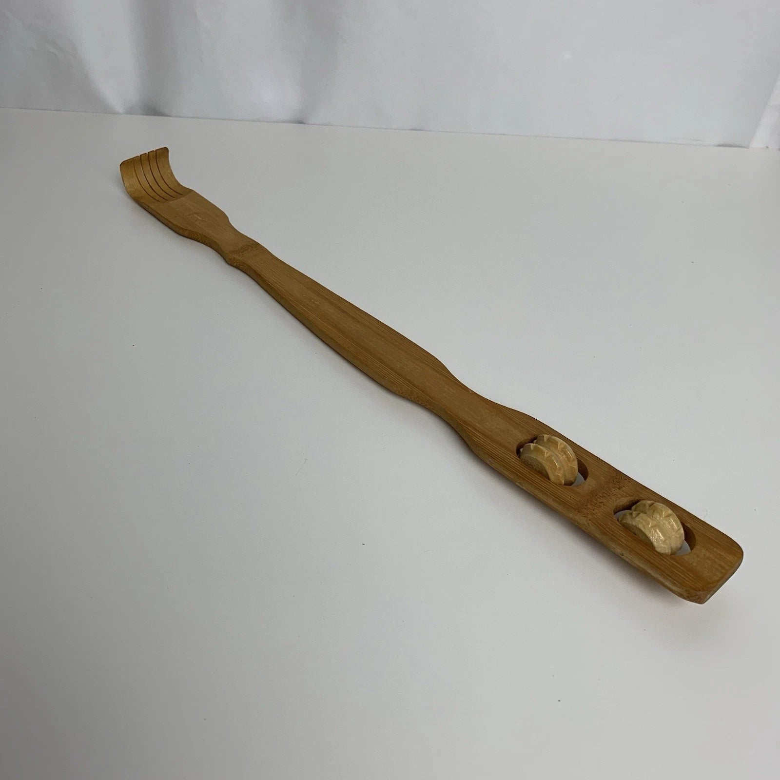 Back Scratcher Wood Pre Owned Itching Unisex