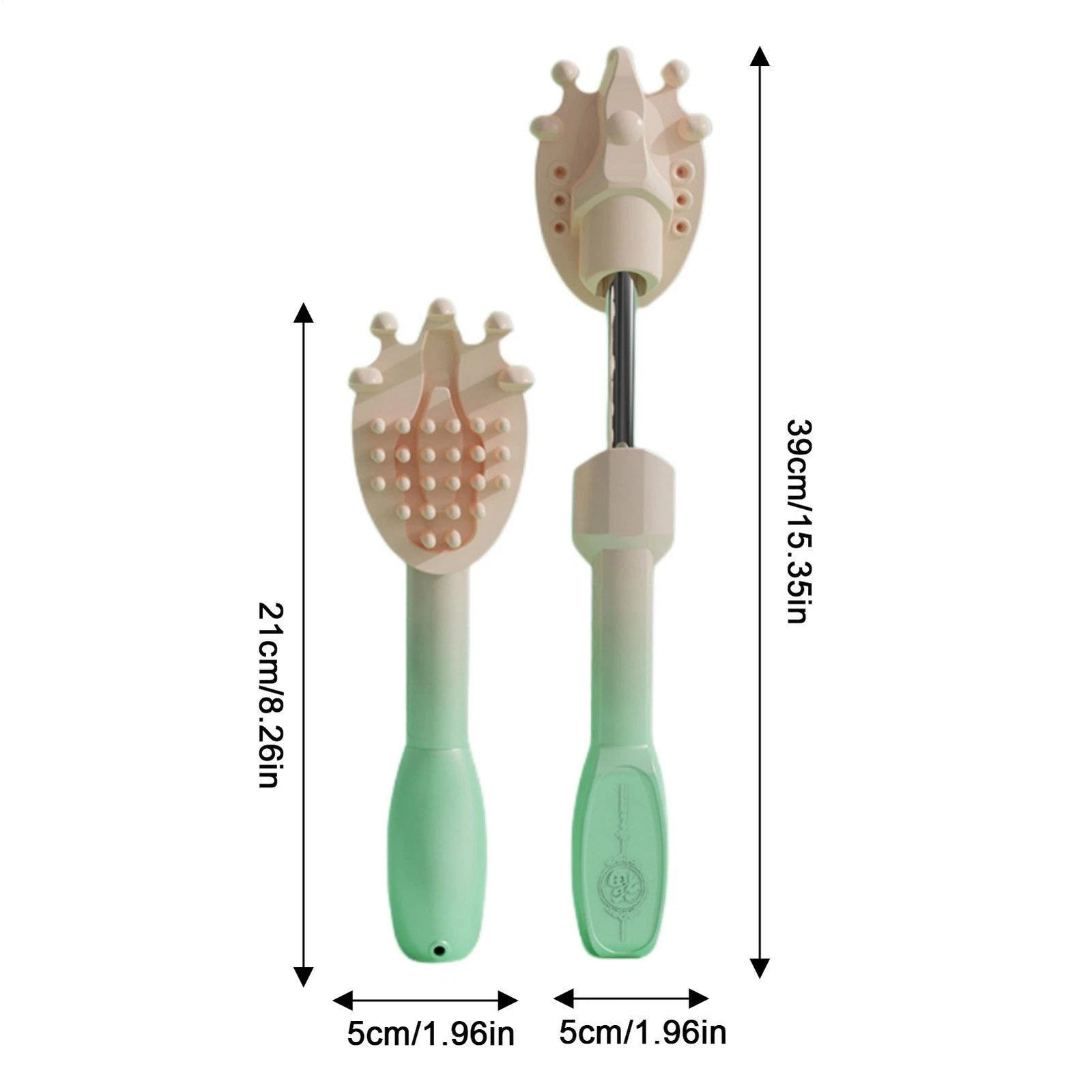 Electric Back Scratcher Itchy Scratcher Scalable Massage Itching Device