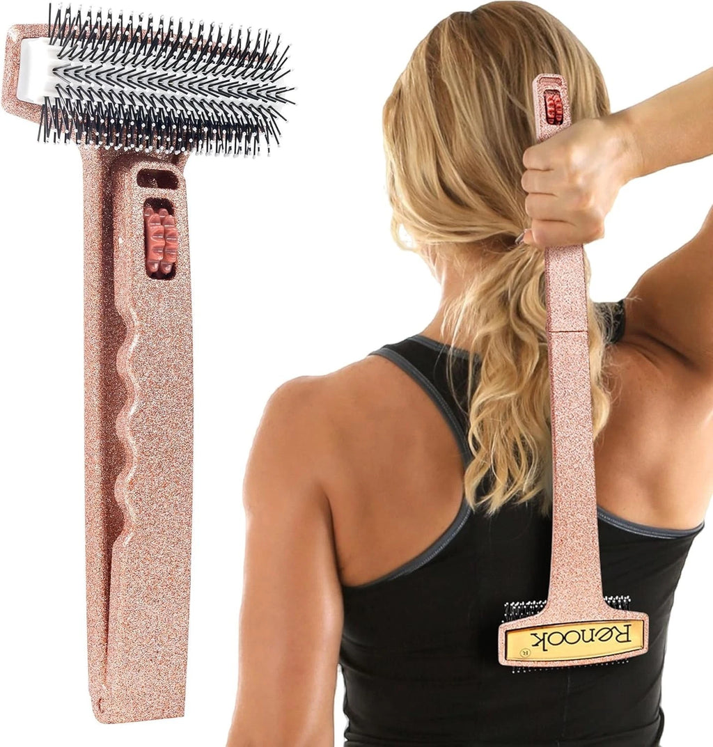 Extendable Back Scratcher Auto- Full Body Itch Relief Foldable