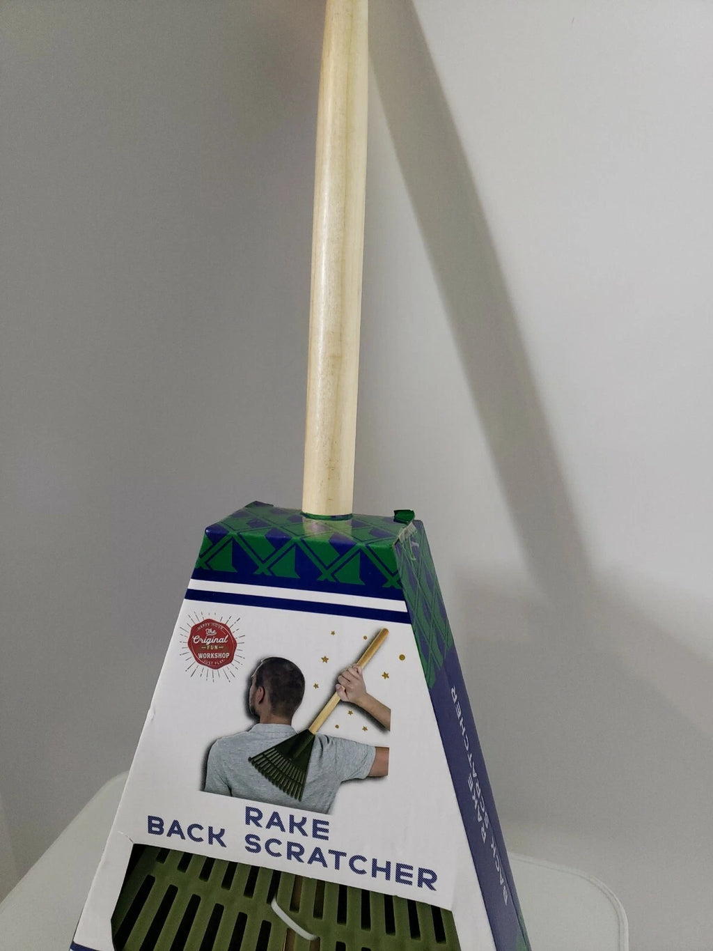 back scratcher rake