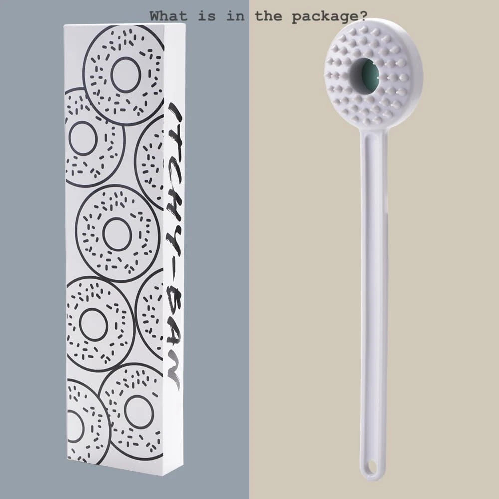 Oversized Back Scratcher, Scalp Scratcher, Back Massager, Skin Exfoliator – L...