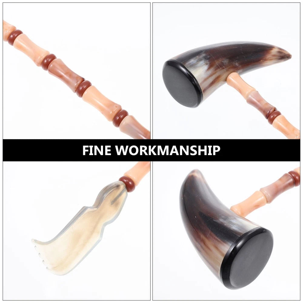 Itchy Scrap Massager Animal Back Scratcher Pad Scratching Tool