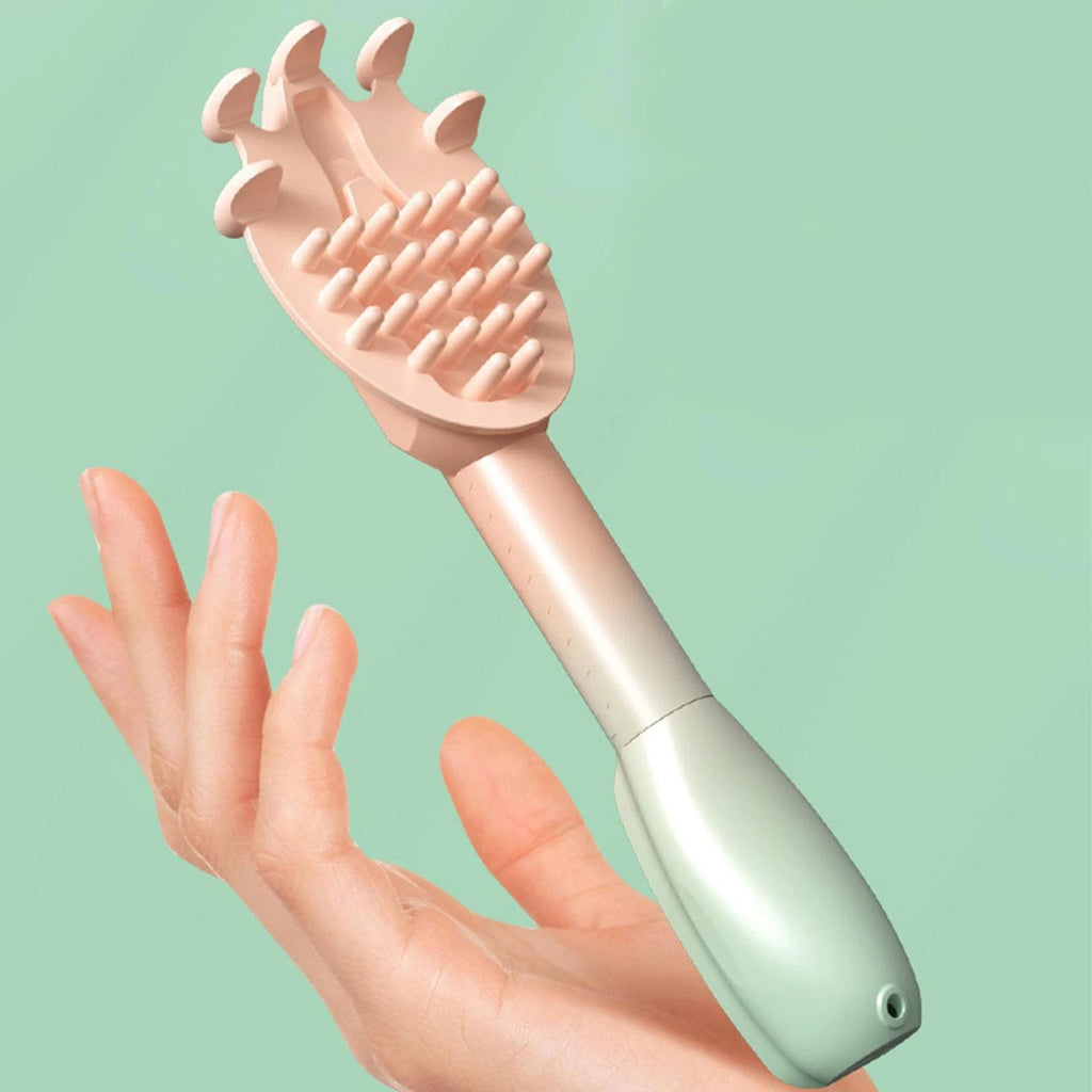 Electric Back Scratcher Itchy Scratcher Scalable Massage Itching Device