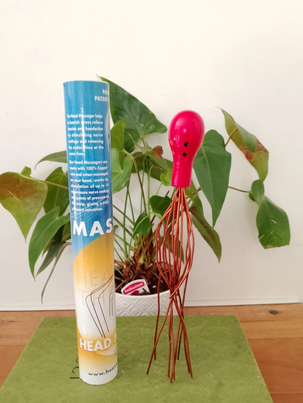 Head Wizard - Novelty Scalp Massager Scratcher - Heavens Therapy