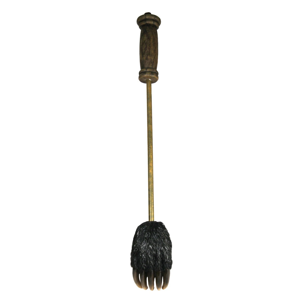 Rivers Edge Products 20" Poly Resin Back Scratcher With Steel Shaft and Strap,