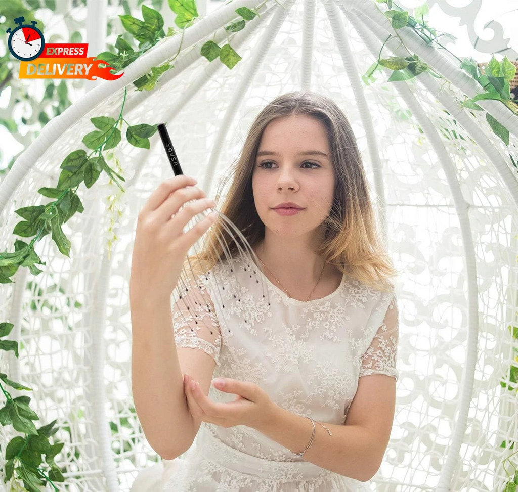 USAGA 36 Fingers Head Massager Scalp Massager Head Scratcher for Scalp Body Rela