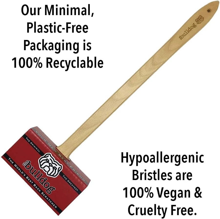 Ultimate Back Scratcher:  Skin Stimulator for Itch Relief & Luxury Massage