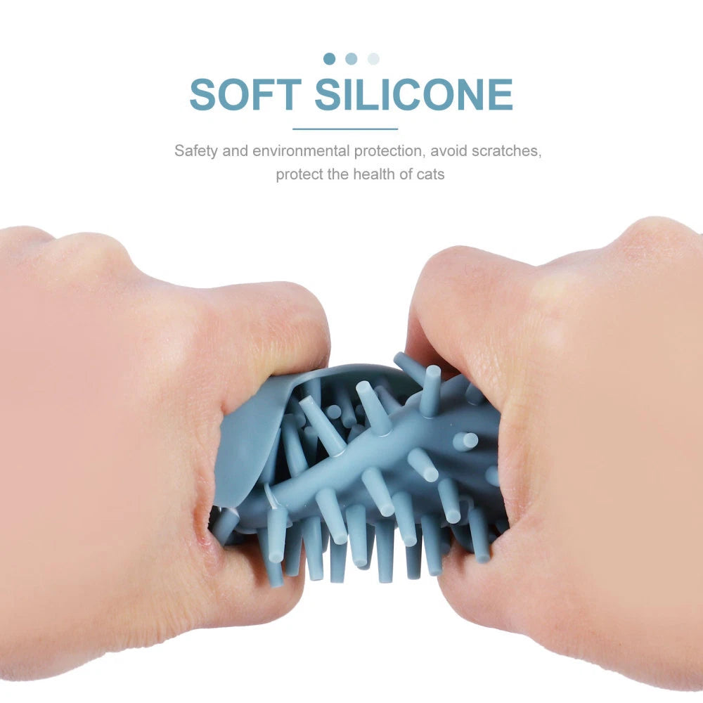 wall cat scratcher cat corner scratcher silicone toys massage comb