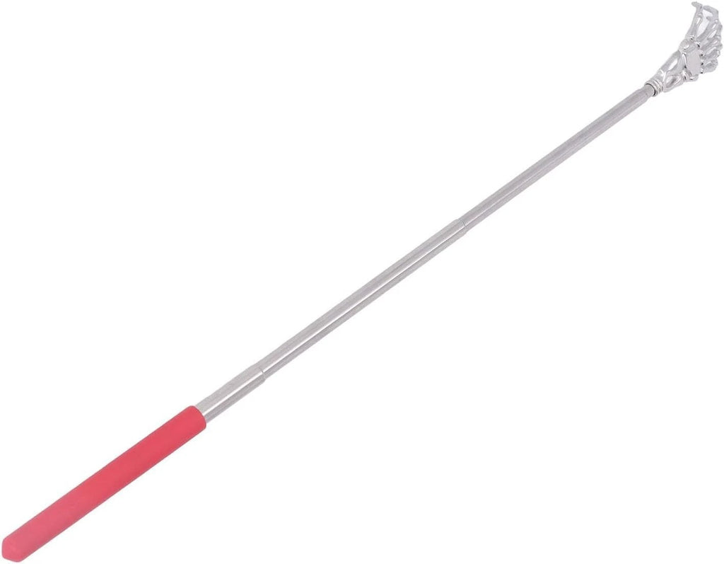 BEAR CLAW BACK SCRATCHER Metal Extending Extendable Massager Telescopic Portable