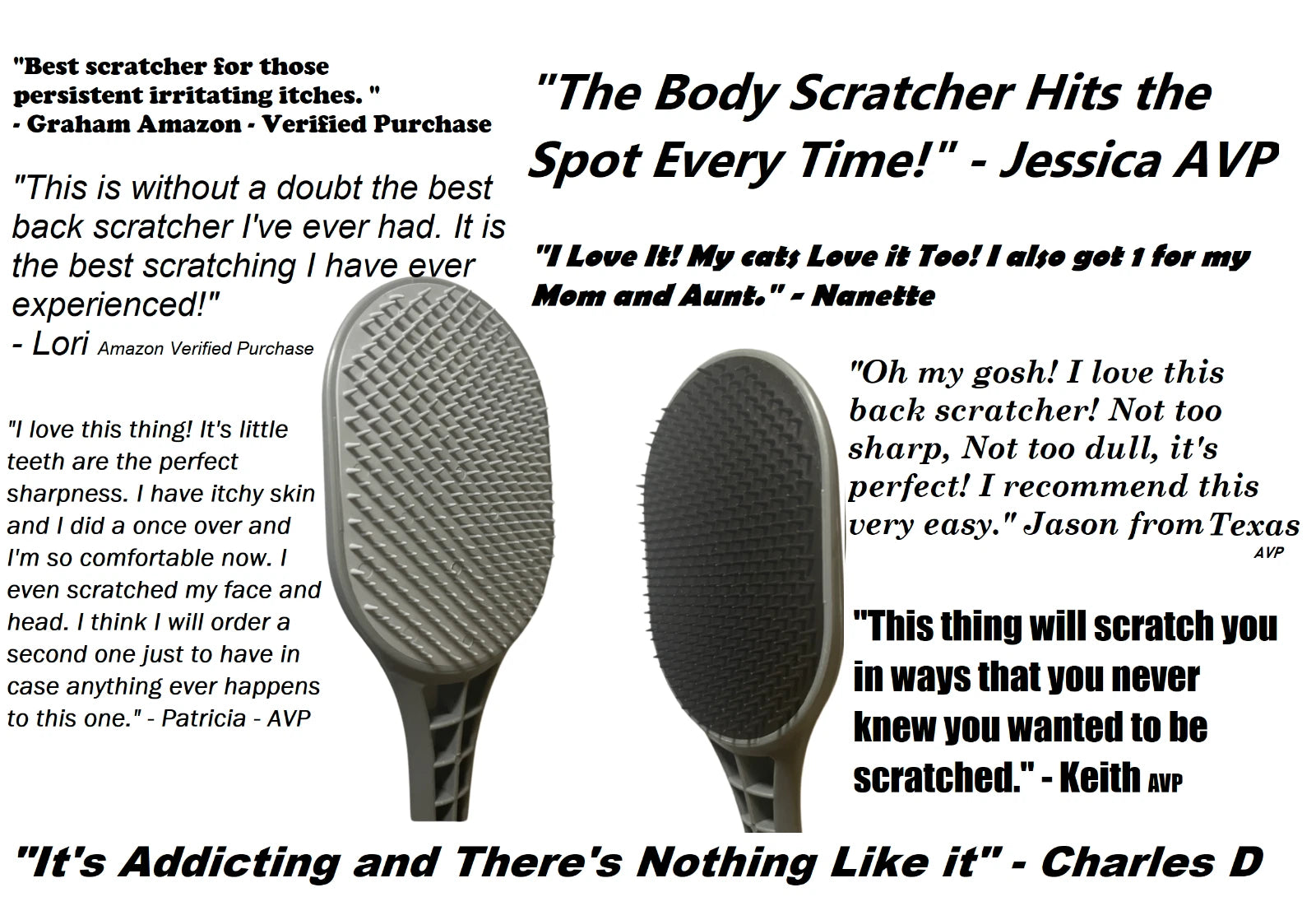 Father's Day Gift - The Ultimate Back Scratcher - The Best Scratch Of His LIFE!