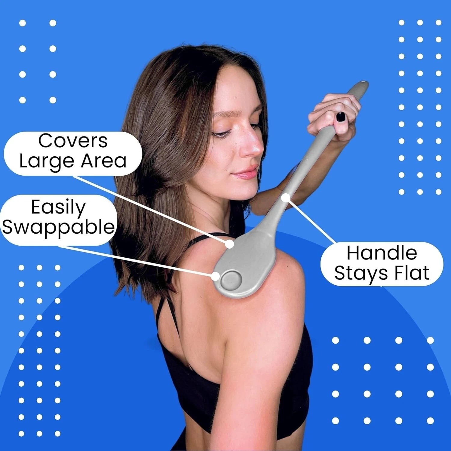 Ultimate Back Scratcher & Scalp Massager - Stress Relief & Exfoliation